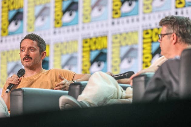 October 4, 2026: October 4, 2026 (Malaga)Elijah Wood and Sean Astin were the great stars of the Comic-Con de Mo¡laga. Actors Elijah Wood and Sean Astin, famous for their roles as Frodo and Sam in The Lord of the Rings, have brought this Sunday a bit of that Comarca of Middle-earth to the convention attended by 3000 people gathered in the room. - ZUMAc161 20261004_zap_c161_014 Copyright: xLorenzoxCarnerox