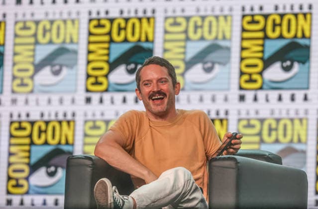 October 4, 2026: October 4, 2026 (Malaga)Elijah Wood and Sean Astin were the great stars of the Comic-Con de Mo¡laga. Actors Elijah Wood and Sean Astin, famous for their roles as Frodo and Sam in The Lord of the Rings, have brought this Sunday a bit of that Comarca of Middle-earth to the convention attended by 3000 people gathered in the room. - ZUMAc161 20261004_zap_c161_015 Copyright: xLorenzoxCarnerox