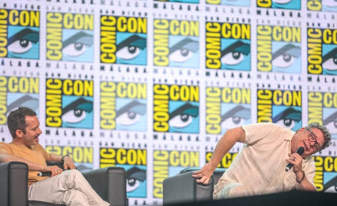 October 4, 2026: October 4, 2026 (Malaga)Elijah Wood and Sean Astin were the great stars of the Comic-Con de Mo¡laga. Actors Elijah Wood and Sean Astin, famous for their roles as Frodo and Sam in The Lord of the Rings, have brought this Sunday a bit of that Comarca of Middle-earth to the convention attended by 3000 people gathered in the room. - ZUMAc161 20261004_zap_c161_022 Copyright: xLorenzoxCarnerox