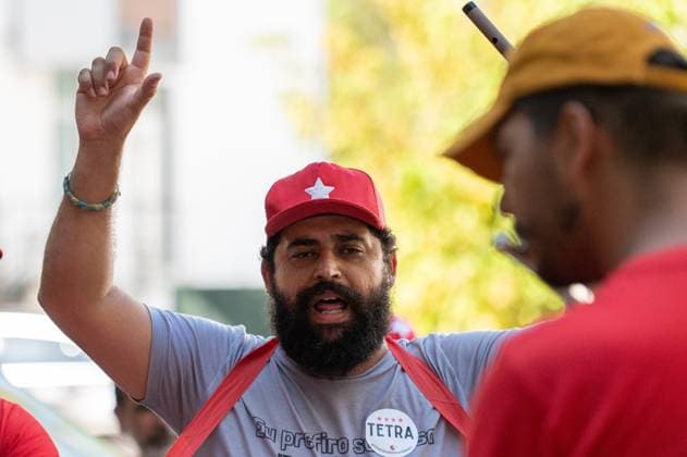RECORD DATE NOT STATED Elections in the city of Porto, Portugal, 2026. Porto (Portugal), October 4, 2026 - Politics Elections 2026 Voting - Voters arrive to vote in Porto at ISEP, the third largest Brazilian polling station abroad, in the city of Porto, Portugal, this Sunday, October 4, 2026.(Foto: Andre Ribeiro Thenews2 imago images) Elections in the city of Porto, Portugal, 2026. Copyright: xAndrexRibeirox