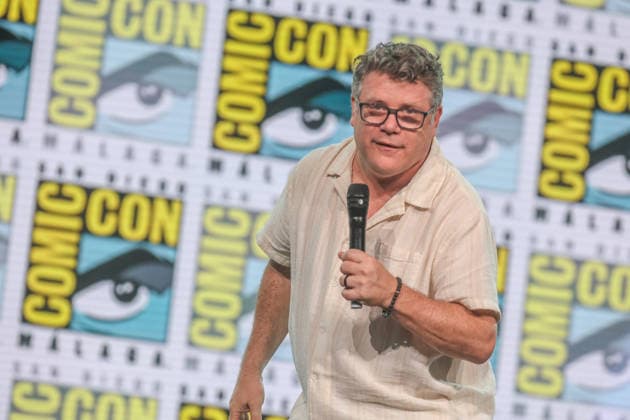 October 4, 2026: October 4, 2026 (Malaga)Elijah Wood and Sean Astin were the great stars of the Comic-Con de Mo¡laga. Actors Elijah Wood and Sean Astin, famous for their roles as Frodo and Sam in The Lord of the Rings, have brought this Sunday a bit of that Comarca of Middle-earth to the convention attended by 3000 people gathered in the room. - ZUMAc161 20261004_zap_c161_042 Copyright: xLorenzoxCarnerox