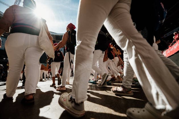 Final Day of the 30th Castells Competition in Tarragona Final Day of the 30th Castells Competition, at the CaixaBank Tàrraco Arena, on October 4, 2026, in Tarragona, Catalonia, Spain. The Castells Competition is a performance featuring human towers by the best colles (human tower groups) in Catalonia, held every two years, at the former bullring, the site where the first edition was held in 1932. OCTOBER 4, 2026 Tarragona Catalonia Tarragona Catalonia Spain Copyright: xLaiaxSolanellasx 7821104