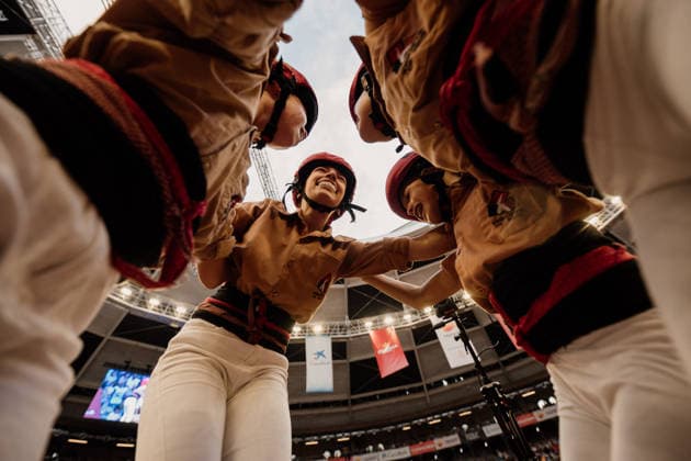 Final Day of the 30th Castells Competition in Tarragona Final Day of the 30th Castells Competition at the CaixaBank Tàrraco Arena on October 4, 2026, in Tarragona, Catalonia, Spain. The Castells Competition is a performance featuring human towers by the best colles (human tower groups) in Catalonia, held every two years, at the former bullring, the site where the first edition was held in 1932. OCTOBER 4, 2026 Tarragona Catalonia Tarragona Catalonia Spain Copyright: xLaiaxSolanellasx 7821107