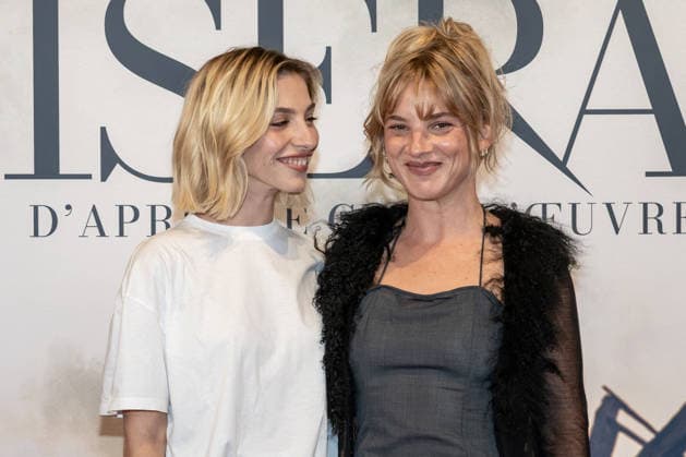 Premiere of Les Misérables by Fred Cavayé - Bordeaux MLG Megan Northam and Marie Colomb. The cast of French director Fred Cavayé s film Les Misérables attend a special preview screening at UGC Ciné Cité in Bordeaux, France, on October 4, 2026. Photo by Margot Le Gonidec ABACAPRESS.COM Bordeaux France  Copyright: xLexGonidecxMargot ABACAx