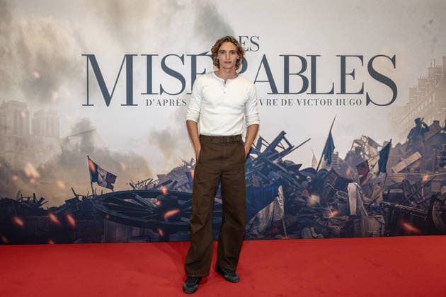 Premiere of Les Misérables by Fred Cavayé - Bordeaux MLG Vassili Schneider. The cast of French director Fred Cavayé s film Les Misérables attend a special preview screening at UGC Ciné Cité in Bordeaux, France, on October 4, 2026. Photo by Margot Le Gonidec ABACAPRESS.COM Bordeaux France  Copyright: xLexGonidecxMargot ABACAx