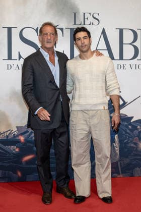Premiere of Les Misérables by Fred Cavayé - Bordeaux MLG Vincent Lindon and Tahar Rahim. The cast of French director Fred Cavayé s film Les Misérables attend a special preview screening at UGC Ciné Cité in Bordeaux, France, on October 4, 2026. Photo by Margot Le Gonidec ABACAPRESS.COM Bordeaux France  Copyright: xLexGonidecxMargot ABACAx