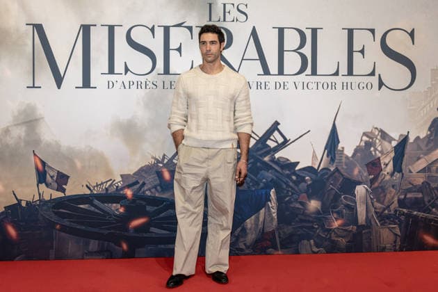 Premiere of Les Misérables by Fred Cavayé - Bordeaux MLG Tahar Rahim. The cast of French director Fred Cavayé s film Les Misérables attend a special preview screening at UGC Ciné Cité in Bordeaux, France, on October 4, 2026. Photo by Margot Le Gonidec ABACAPRESS.COM Bordeaux France  Copyright: xLexGonidecxMargot ABACAx