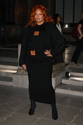 PFW Jean Paul Gaultier Outside Arrivals Shygirl arriving at Jean Paul Gaultier show during Paris Fashion Week, in Paris, France on 4 October 2026. Photo by Julien Reynaud APS-Medias ABACAPRESS.COM Paris France Copyright: xReynaudxJulien APS-Medias ABACAx