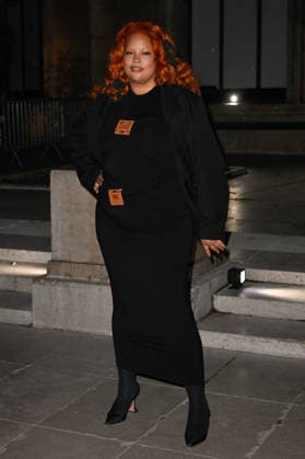 PFW Jean Paul Gaultier Outside Arrivals Shygirl arriving at Jean Paul Gaultier show during Paris Fashion Week, in Paris, France on 4 October 2026. Photo by Julien Reynaud APS-Medias ABACAPRESS.COM Paris France Copyright: xReynaudxJulien APS-Medias ABACAx