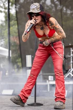 October 4, 2026, Austin, Texas, USA: Singer LAUREN SANDERSON during the Austin City Limits Music Festival at Zilker Park in Austin, Texas Austin USA  - ZUMAs135 20261004_zap_s135_192 Copyright: xDanielxDeSloverx