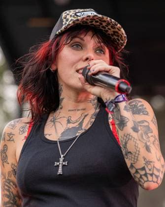 October 4, 2026, Austin, Texas, USA: Singer LAUREN SANDERSON during the Austin City Limits Music Festival at Zilker Park in Austin, Texas Austin USA  - ZUMAs135 20261004_zap_s135_174 Copyright: xDanielxDeSloverx