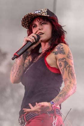 October 4, 2026, Austin, Texas, USA: Singer LAUREN SANDERSON during the Austin City Limits Music Festival at Zilker Park in Austin, Texas Austin USA  - ZUMAs135 20261004_zap_s135_183 Copyright: xDanielxDeSloverx