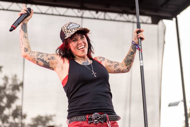 October 4, 2026, Austin, Texas, USA: Singer LAUREN SANDERSON during the Austin City Limits Music Festival at Zilker Park in Austin, Texas Austin USA  - ZUMAs135 20261004_zap_s135_171 Copyright: xDanielxDeSloverx