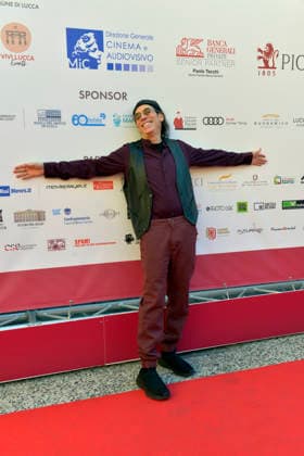 IPA89305464 - Lucca, October 4, 2026 Today is the last day of the Lucca Film Festival, which, as always, is full of surprises. At the Cinema Astra in Piazza del Giglio, the cast of the film PLUMP JACK, directed by American filmmaker Martin Guigui, is making an appearance. In the photo: The film™s director, Martin Guigui, looking cheerful at the photocall. Copyright: xRobertoCappelloxfotografox xRobertoCappelloxfotografox IPA89305464