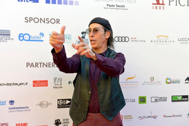 IPA89305450 - Lucca, October 4, 2026 Today is the last day of the Lucca Film Festival, which, as always, is full of surprises. At the Cinema Astra in Piazza del Giglio, the cast of the film PLUMP JACK, directed by American filmmaker Martin Guigui, is making an appearance. In the photo: The film™s director, Martin Guigui, looking cheerful at the photocall. Copyright: xRobertoCappelloxfotografox xRobertoCappelloxfotografox IPA89305450
