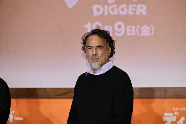 Director Alejandro Gonzalez Inarritu attends the press conference for his movie Digger at Roppongi Hills, Tokyo, Japan on October 5, 2026. The movie opens in Japan on October 9. aflo_353465782
