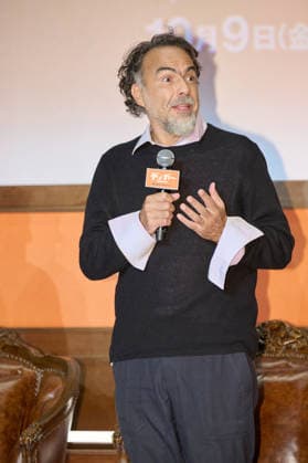 Director Alejandro Gonzalez Inarritu attends the press conference for his movie Digger at Roppongi Hills, Tokyo, Japan on October 5, 2026. The movie opens in Japan on October 9. aflo_353465789