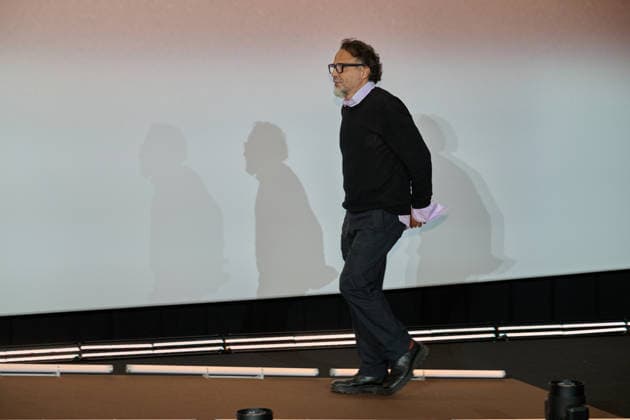 Director Alejandro Gonzalez Inarritu attends the press conference for his movie Digger at Roppongi Hills, Tokyo, Japan on October 5, 2026. The movie opens in Japan on October 9. aflo_353465796