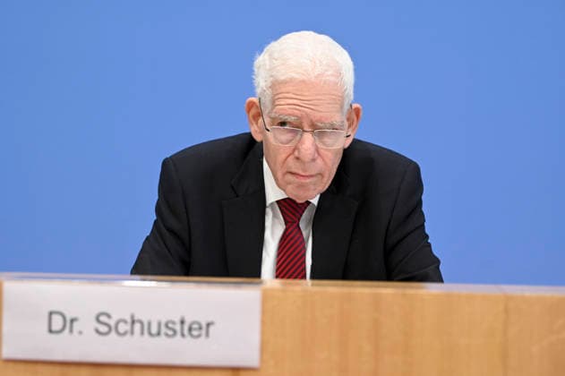 ABB BPK Dr. Josef Schuster, President of the Central Council of Jews in Germany Topic: Presentation Firmly Against Anti-Semitism Expert Opinion on the Draft Bill Making the Denial of Israel s Right to Exist a Criminal Offense at the BPK Federal Press Conference in Berlin on October 1, 2026, Berlin, Germany