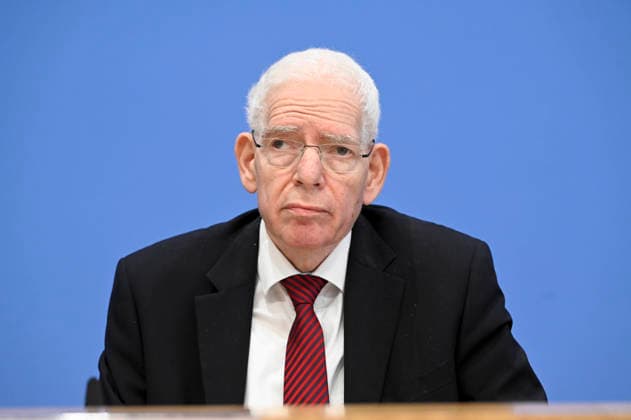 ABB BPK Dr. Josef Schuster, President of the Central Council of Jews in Germany Topic: Presentation Resolutely Against Anti-Semitism Expert Opinion on the Draft Law Criminalizing the Denial of Israel’s Right to Exist at the BPK Federal Press Conference in Berlin on October 1, 2026, Berlin, Germany