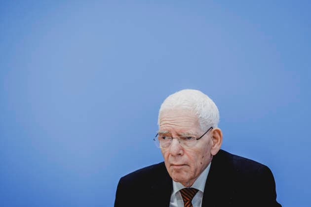 Josef Schuster, President of the Central Council of Jews in Germany, photographed during a press conference on the topic Resolutely Against Antisemitism: Expert Opinion on the Draft Law Criminalizing the Denial of Israel’s Right to Exist in Berlin, October 5, 2026, Berlin, Germany Copyright: xFlorianxGaertnerx