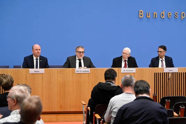 ABB BPK Uwe Becker, Representative of the Hessian State Government for Jewish Life Dr. Steffen Augsberg, Pr