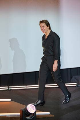 Tom Cruise attends the press conference for his movie Digger at Roppongi Hills, Tokyo, Japan on October 5, 2026. The movie opens in Japan on October 9. aflo_353483239