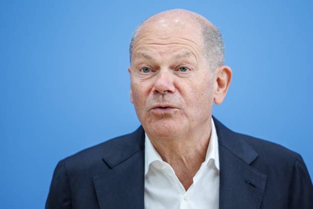 Presentation of the North-South Commission on Development Policy (ENSK) with Olaf Scholz Presentation of the North-South Commission on Development Policy (ENSK) Press conference on the composition and priority issues of the North-South Commission on Development Policy