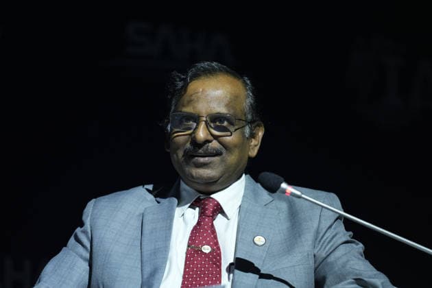 Space agency heads convene for a special session as part of IAC in Antalya ANTALYA, TURKIYE - OCTOBER 5: Indian Space Research Organisation (ISRO) Chairman V. Narayanan delivers a speech during the Space Agency Heads session held as part of the 77th International Astronautical Congress (IAC) at the NEST Congress Center in Antalya, Turkiye, on October 5, 2026. The congress is organized by the International Astronautical Federation (IAF), coordinated by the Turkish Ministry of Industry and Technology, and co-hosted by the Turkish Space Agency (TUA) and SAHA Istanbul. Osmancan Gurdogan Anadolu Antalya Turkey. Editorial use only. Please get in touch for any other usage. Copyright: x2026xAnadoluxOsmancanxGurdoganx