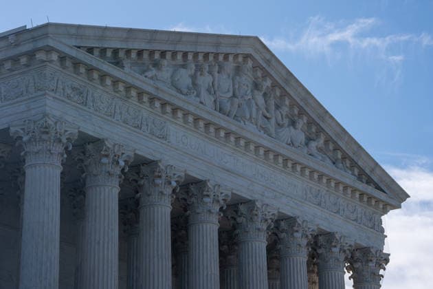 October 5, 2026, Washington, Dc, USA: Scenes from the Supreme Court as the new term begins with a case on climate change being the first heard on October 5, 2026. Washington USA - ZUMAl312 20261005_znp_l312_009 Copyright: xAndrewxLeydenx