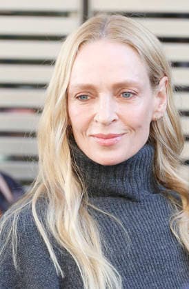 Uma Thurman at the Zimmermann Women s Ready-to-Wear Spring Summer 2027 Collection fashion show during Paris Fashion Week on October 5, 2026. Christophe Aubert, Bestimage. Celebrities at the Zimmermann Women s Ready-to-Wear Spring Summer 2027 Collection fashion show during Paris Fashion Week, October 5, 2026, Paris, France Copyright: xChristophexAubertx xBestimagexChristophexAubertx xBestimagex