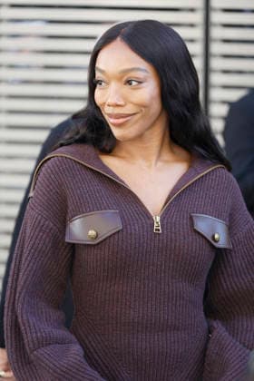 Naomi Ackie at the Zimmermann Women s Ready-to-Wear Spring Summer 2027 Collection fashion show during Paris Fashion Week on October 5, 2026. Christophe Aubert, Bestimage. Celebrities at the Zimmermann Women s Ready-to-Wear Spring Summer 2027 Collection fashion show during Paris Fashion Week, on October 5, 2026, Paris, France Copyright: xChristophexAubertx xBestimagexChristophexAubertx xBestimagex