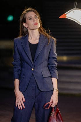 Charlotte Casiraghi at the photocall for the Chanel Spring Summer 2027 Women’s Ready-to-Wear Collection show during Paris Fashion Week (PFW) at the Grand Palais in Paris, France, on October 5, 2026. Olivier Borde, Bestimage. Photocall at the Chanel Women’s Ready-to-Wear Spring Summer 2027 show as part of Paris Fashion Week on October 5, 2026, in Paris, France. Paris, France Copyright: xOLIVIERxBORDEx xBESTIMAGExOLIVIERxBORDEx xBESTIMAGEx