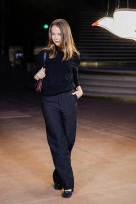 Princess Alexandra of Hanover at the photocall for the Chanel Women’s Ready-to-Wear Spring Summer 2027 show during Paris Fashion Week (PFW) at the Grand Palais in Paris, France, on October 5, 2026. Olivier Borde, Bestimage. Photocall at the Chanel Women’s Ready-to-Wear Spring Summer 2027 show as part of Paris Fashion Week on October 5, 2026, in Paris, France. Paris, France Copyright: xOLIVIERxBORDEx xBESTIMAGExOLIVIERxBORDEx xBESTIMAGEx