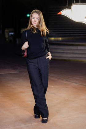 Princess Alexandra of Hanover at the photocall for the Chanel Women’s Ready-to-Wear Spring Summer 2027 show during Paris Fashion Week (PFW) at the Grand Palais in Paris, France, on October 5, 2026. Olivier Borde, Bestimage. Photocall at the Chanel Women’s Ready-to-Wear Spring Summer 2027 show as part of Paris Fashion Week on October 5, 2026, in Paris, France. Paris, France Copyright: xOLIVIERxBORDEx xBESTIMAGExOLIVIERxBORDEx xBESTIMAGEx