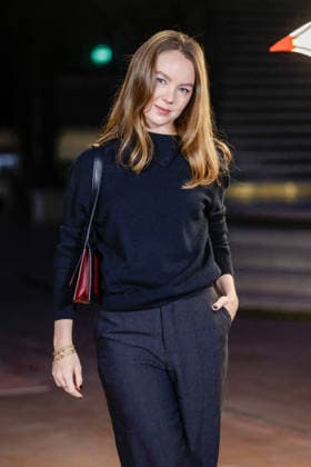 Princess Alexandra of Hanover at the photocall for the Chanel Women’s Ready-to-Wear Spring Summer 2027 show during Paris Fashion Week (PFW) at the Grand Palais in Paris, France, on October 5, 2026. Olivier Borde, Bestimage. Photocall at the Chanel Women’s Ready-to-Wear Spring Summer 2027 show as part of Paris Fashion Week on October 5, 2026, in Paris, France. Paris, France Copyright: xOLIVIERxBORDEx xBESTIMAGExOLIVIERxBORDEx xBESTIMAGEx