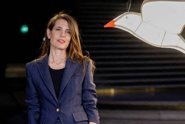 Charlotte Casiraghi at the photocall for the Chanel Spring Summer 2027 Women’s Ready-to-Wear Collection show during Paris Fashion Week (PFW) at the Grand Palais in Paris, France, on October 5, 2026. Olivier Borde, Bestimage. Photocall at the Chanel Women’s Ready-to-Wear Spring Summer 2027 show as part of Paris Fashion Week on October 5, 2026, in Paris, France. Paris, France Copyright: xOLIVIERxBORDEx xBESTIMAGExOLIVIERxBORDEx xBESTIMAGEx