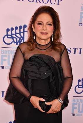 NEW YORK, NY - OCTOBER 5: Gloria Estefan at the 41st Annual Great Sports Legends Dinner on October 5, 2026 at the New York Hilton in New York City. Copyright: xmpi099x