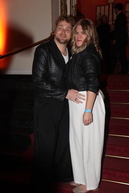 Gisa Flake and Knud Riepen at the 27th First Steps Awards ceremony in 2026 at the Theater des Westens in Berlin, October 5, 2026 Copyright: xAgenturxMatthiasxWehnertx xM.xGränzdörferx