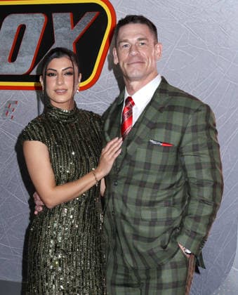 Apple Original Films Matchbox The Movie New York Premiere Shay Shariatzadeh and John Cena attending Apple Original Films Matchbox The Movie New York Premiere held at AMC Lincoln Square on October 5, 2026 in New York City, NY New York City AMC Lincoln Square NY USA Copyright: xStevenxBergman AFF-USA.COMx