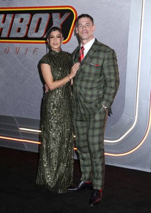 Apple Original Films Matchbox The Movie New York Premiere Shay Shariatzadeh and John Cena attending Apple Original Films Matchbox The Movie New York Premiere held at AMC Lincoln Square on October 5, 2026 in New York City, NY New York City AMC Lincoln Square NY USA Copyright: xStevenxBergman AFF-USA.COMx