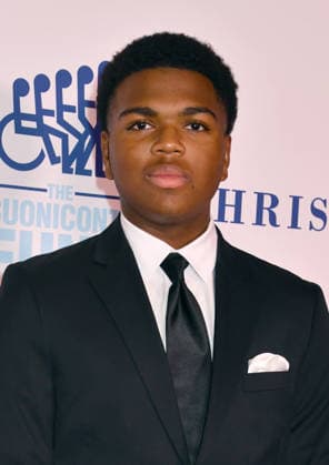 NEW YORK, NY - OCTOBER 5: Curtis Muhammad Conway Jr. at the 41st Annual Great Sports Legends Dinner on October 5, 2026 at the New York Hilton in New York City. Copyright: xmpi099 MediaPunchx