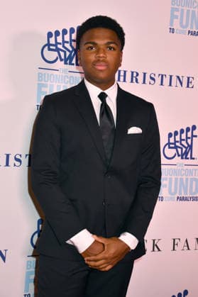 NEW YORK, NY - OCTOBER 5: Curtis Muhammad Conway Jr. at the 41st Annual Great Sports Legends Dinner on October 5, 2026 at the New York Hilton in New York City. Copyright: xmpi099 MediaPunchx