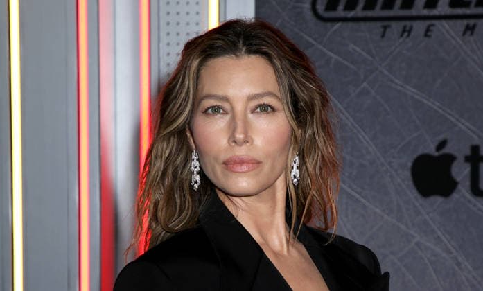 Apple Original Films Matchbox The Movie New York Premiere Jessica Biel attending Apple Original Films Matchbox The Movie New York Premiere held at AMC Lincoln Square on October 5, 2026 in New York City, NY New York City AMC Lincoln Square NY USA Copyright: xStevenxBergman AFF-USA.COMx