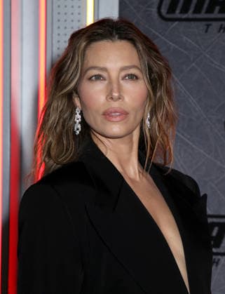 Apple Original Films Matchbox The Movie New York Premiere Jessica Biel attending Apple Original Films Matchbox The Movie New York Premiere held at AMC Lincoln Square on October 5, 2026 in New York City, NY New York City AMC Lincoln Square NY USA Copyright: xStevenxBergman AFF-USA.COMx