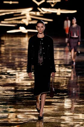 Chanel Ready-to-Wear Spring Summer 2027 fashion show at the Grand Palais in Paris during Fashion Week on October 5, 2026, Paris, France Copyright: xAgencex xBestimagexAgencex xBestimagex