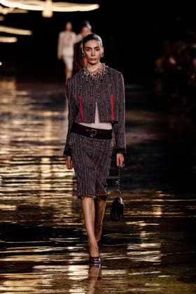 Chanel Ready-to-Wear Spring Summer 2027 fashion show at the Grand Palais in Paris during Fashion Week on October 5, 2026, Paris, France Copyright: xAgencex xBestimagexAgencex xBestimagex
