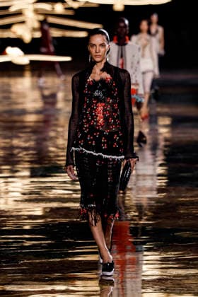 Chanel Ready-to-Wear Spring Summer 2027 fashion show at the Grand Palais in Paris during Fashion Week on October 5, 2026, Paris, France Copyright: xAgencex xBestimagexAgencex xBestimagex