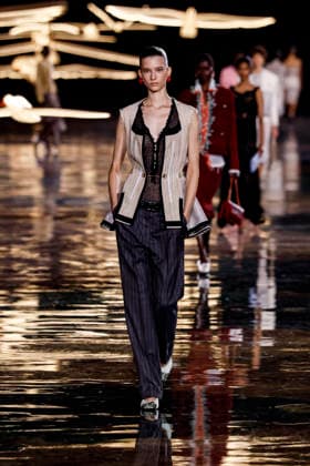 Chanel Ready-to-Wear Spring Summer 2027 fashion show at the Grand Palais in Paris during Fashion Week on October 5, 2026, Paris, France Copyright: xAgencex xBestimagexAgencex xBestimagex