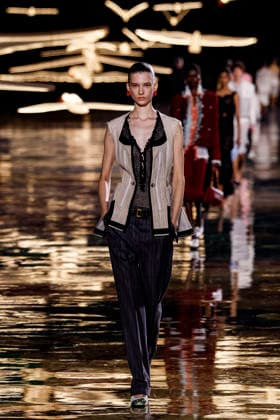 Chanel Ready-to-Wear Spring Summer 2027 fashion show at the Grand Palais in Paris during Fashion Week on October 5, 2026, Paris, France Copyright: xAgencex xBestimagexAgencex xBestimagex